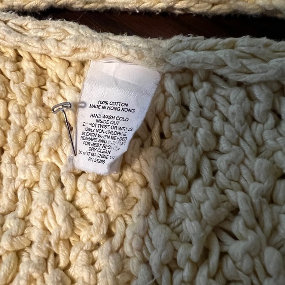 Express Women’s Bulky-Knit Yellow Sweater - Size S - Picture 9 of 9